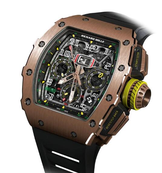 RICHARD MILLE RM 11-03 Automatic Winding Flyback Chronograph Replica Watch